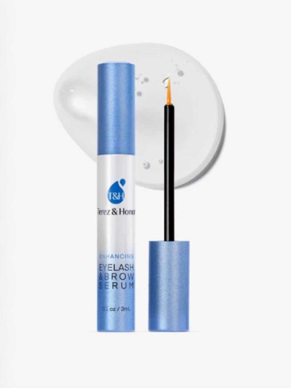 NWT Terez & Honor Enhancing Eyelash & Brow Serum 0.1 fl oz / 3 mL